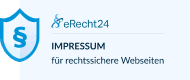 erecht24 Siegel Impressum
